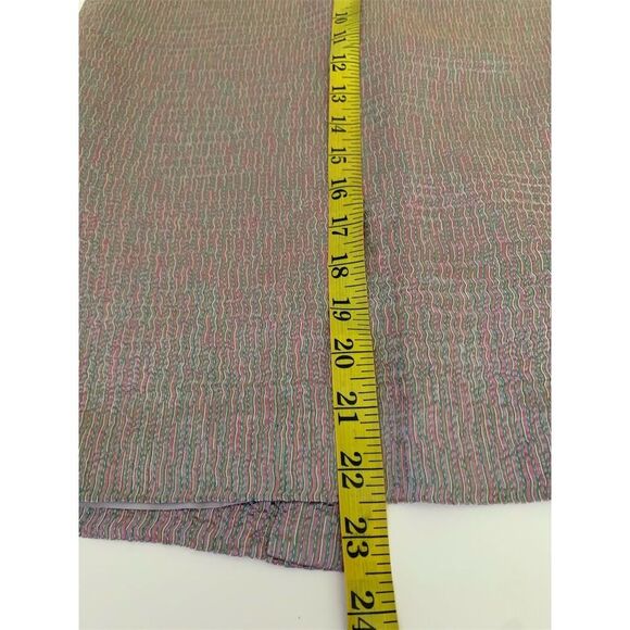 Dana Buchman Women's Metallic Pencil Skirt Size 4 Knee Length Formal - Picture 7 of 8